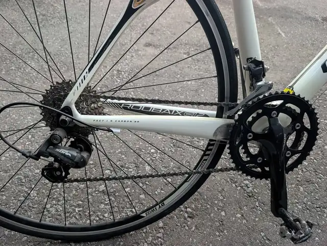 Specialized Roubaix Carbon Fibre Road Bike Small in Road in Markham / York Region - Image 3
