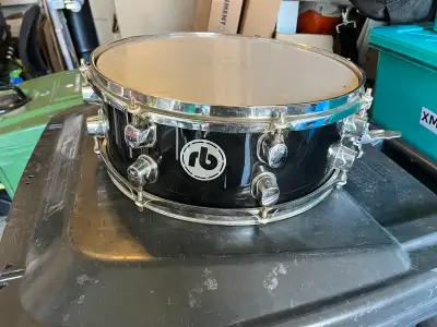 Black RB Snare Drum, View more