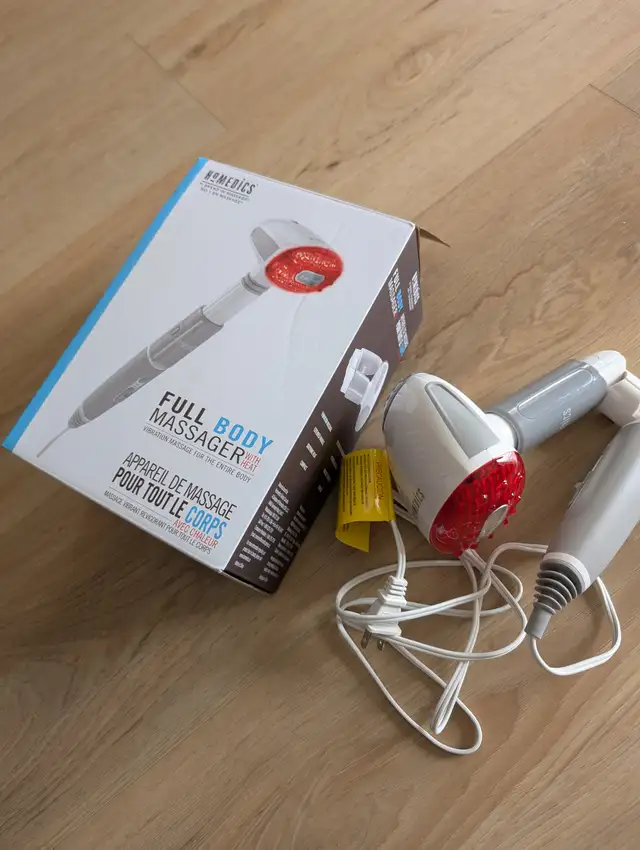 Homedics Full Body Massager with Heat in Health & Special Needs in Calgary - Image 6