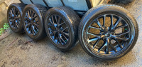 Bridgestone Ecopia Tires on OEM Dodge Durango Rims