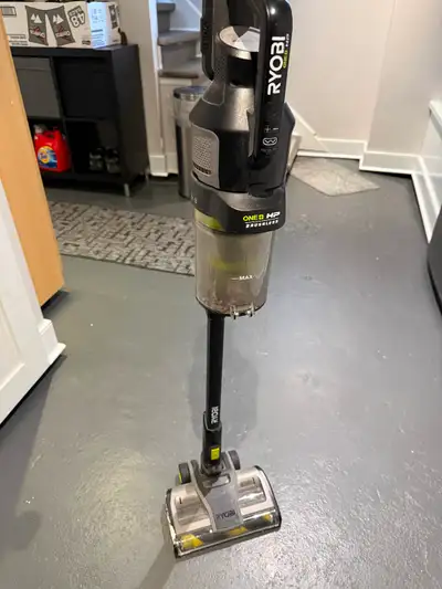 Ryobi 18V WHISPER Series Stick Vacuum Kit w/ Battery and Charger, View more