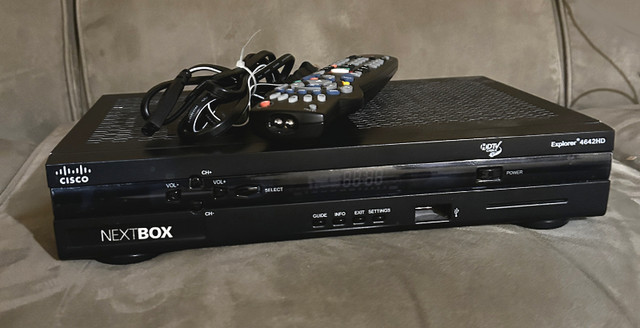 Cisco (Rogers) Nextbox Explorer 4642 HD digital cable box in Video & TV Accessories in Cambridge