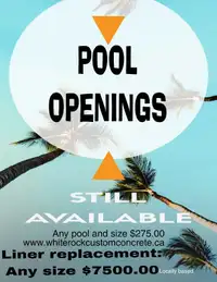 Pool openings