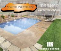 Elevate Your Outdoor Oasis with Banas Natural Stone