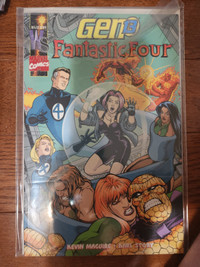 Marvel Comics Gen 13 fantastic four