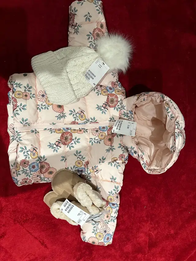 Fall/winter full outerwear outfit 12-18mths