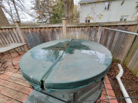 Round Hot tub cover FREE