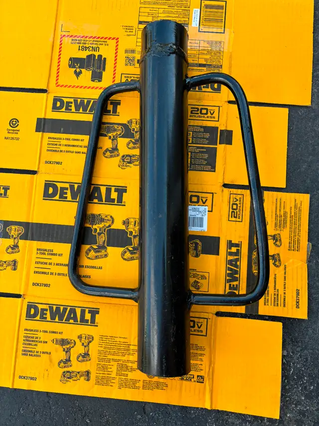 New HEAVY DUTY 3.5 INCH POST POUNDER. $4063760519174019120