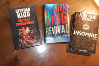 Livres de Stephen King en français