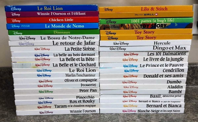 10 Collections Livres pour enfants au choix  dans Livres jeunesse et ados  à Laval/Rive Nord - Image 2
