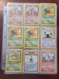 Base Set 2 vintage Pokemon Cards lot