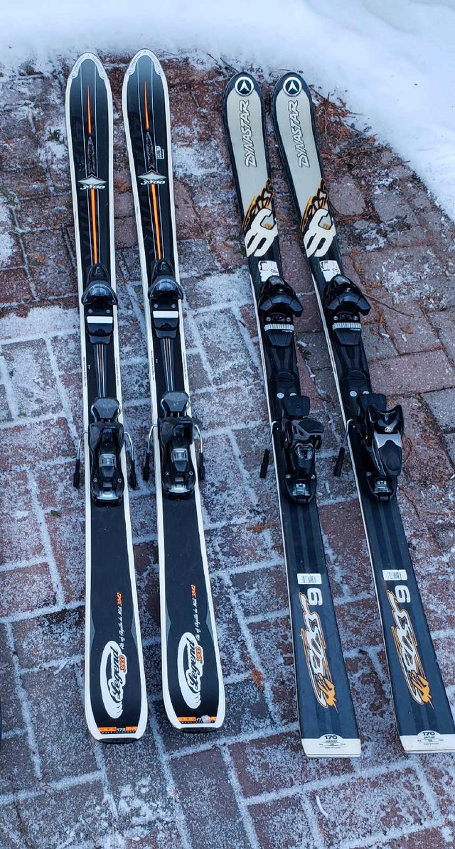DYNASTAR Skis 170cm / 172cm $185 each in Ski in Barrie - Image 2