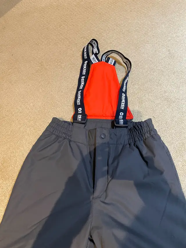 Grey Oshkosh snow pants size 10 in Kids & Youth in Edmonton - Image 3