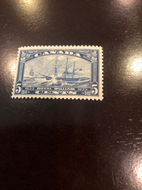 1933 Canadian Stamp 5 cents