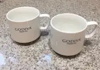 Mugs -  2 Godiva - Large