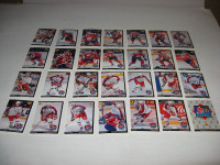 Carte Hockey cards  Mcdonald 1992-93 A 2000-2001 nhl SET