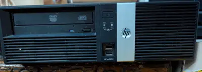 HP  RP5800/SFF COMPUTER!, View more