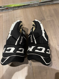 CCM Tacks Hockey Gloves- Brand New