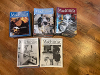 109 issues of Home Shop Machinist 