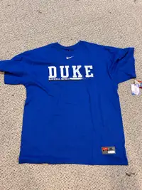 Duke Football T-Shirt -new XL 