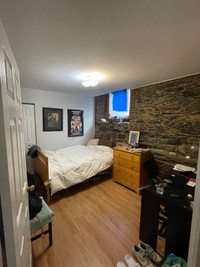 Bedroom for rent (May - Aug)
