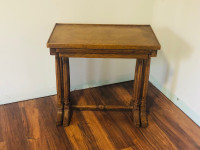 MCM Nesting tables Heritage Empire style