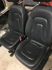 2009-2015 Audi A4 leather seats / rear bumper / smoked tail lig