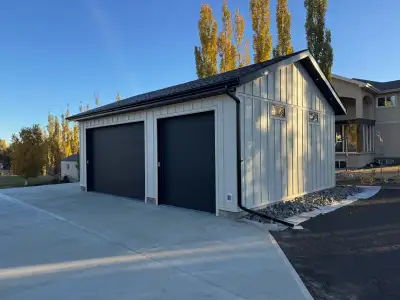 Storage Sheds and Garages ( By Maetche Construction), View more