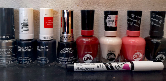 Vernis à ongles peu utilisés dans Santé et besoins spéciaux  à Ville de Montréal