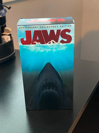 Jaws VHS movie for sale