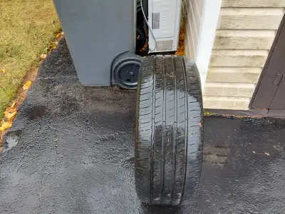 Michelin tire for sale 235 50 18, 50% tread left at least.