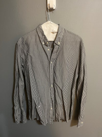 Robert Geller Oxford shirt 