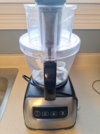 BLACK AND DECKER 12 CUP FOOD PROCESSOR