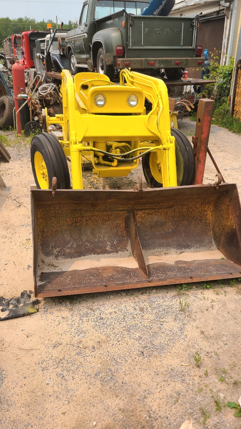 Massey Ferguson 202 work bull tractor | Farming Equipment | Kawartha ...