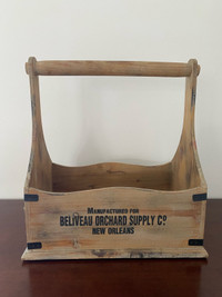 Beliveau Orchard Wood Box