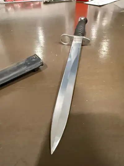 Swiss M57 Military Surplus Bayonet, View more