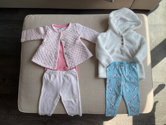 6 sets 12 months baby girls clothes kids in Clothing - 9-12 Months in City of Toronto