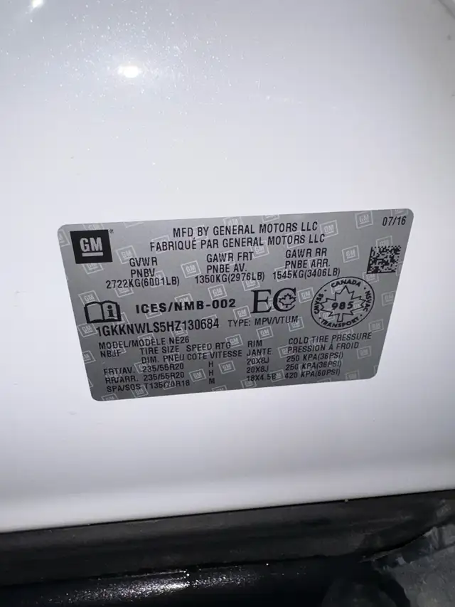 2017 GMC Acadia 542521792681093127