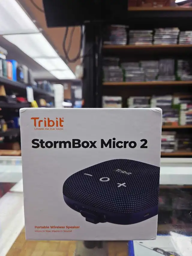 Tribit StormBox Micro 2 Speaker414907723961477121