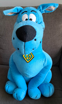 19" Blue Scooby-Doo Plush Toy