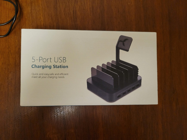 5 Port USB Charging Station and Cables in Cables & Connectors in Dartmouth - Image 4