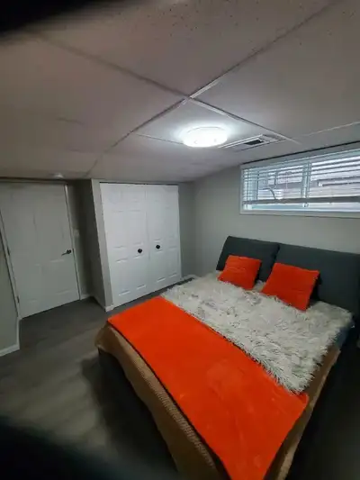 Looking for a quiet, respectful lady roomate for a long-term rental in a newly finished basement. Th...