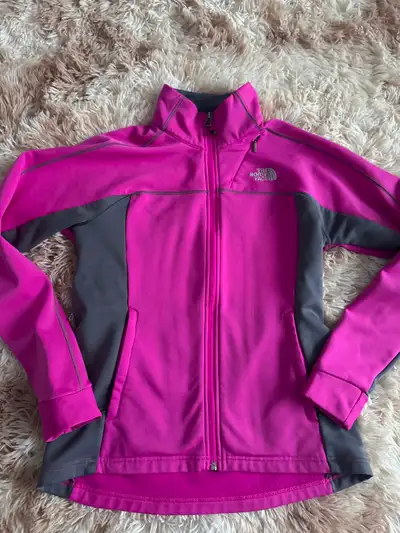 THE NORTH FACE MANTEAU JACKET PRINTEMPS SPORT SIZE TAILLE M PINK, View more
