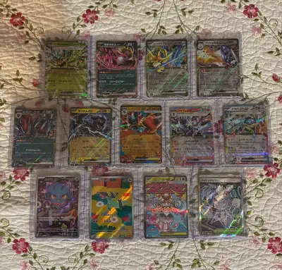 Pokemon Card Lot for Sale (Japanese Cards), View more