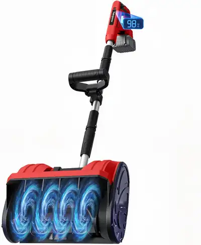 Cordless Snow Shovel Compatible for Milwaukee 18V, View more