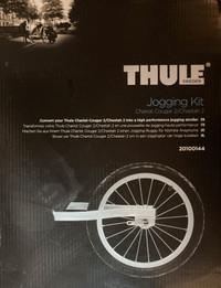 (NEW) Thule Chariot Jogging Kit Cougar 2/Cheetah 2/Cheetah XT 2