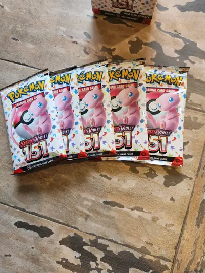 Pokemon Scarlet & Violet 151 Booster Packs, View more