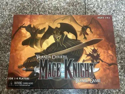 Mage Knight board game, View more