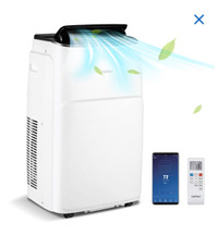 13,000 BTU Portable Air Conditioner with Dehumidifier