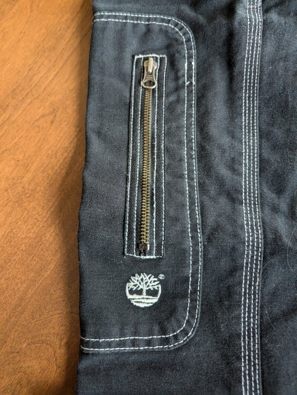 Timberland men's black jeans. 33x32. Excellent condition in Men's in Brantford - Image 2